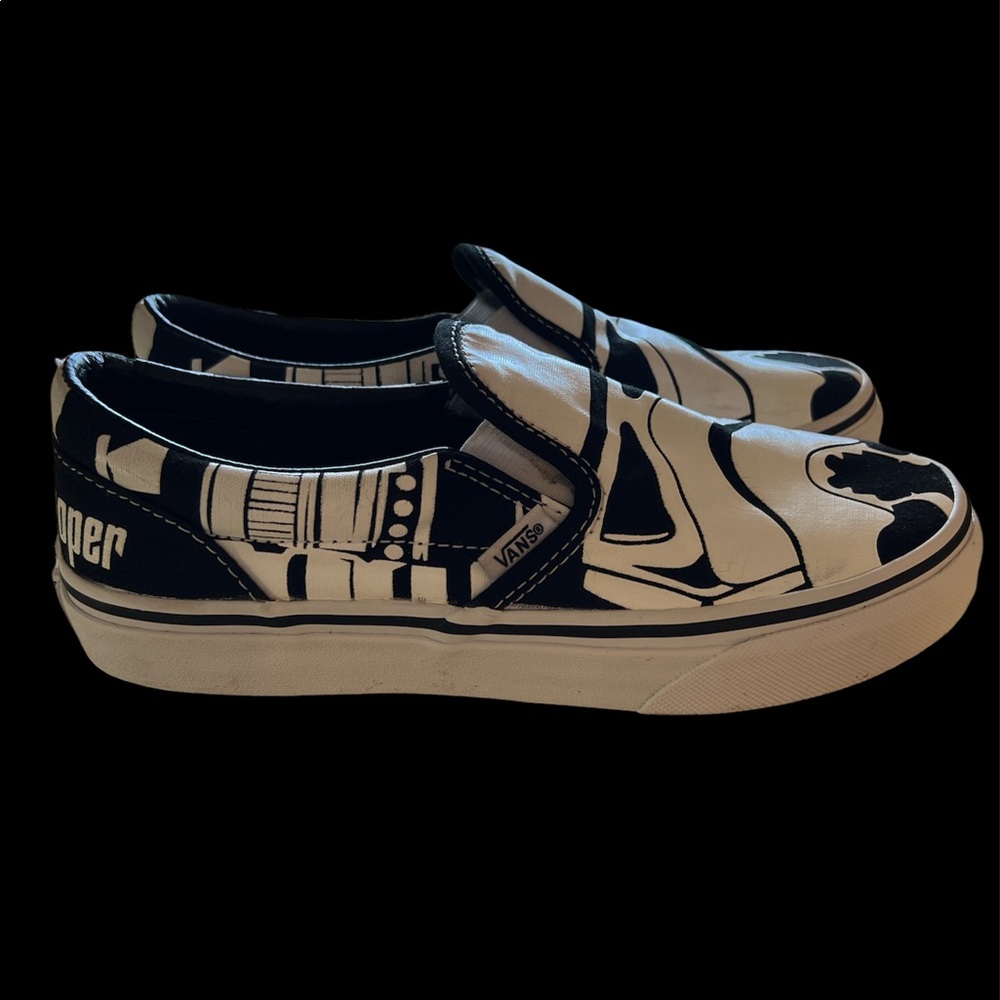 Star Wars Vans shoes